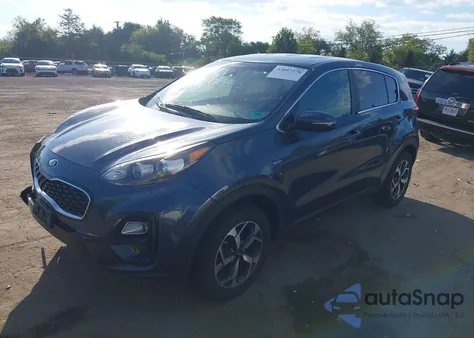 2021 Kia Sportage Lx from USA, damaged, VIN KNDPMCAC8M7914975